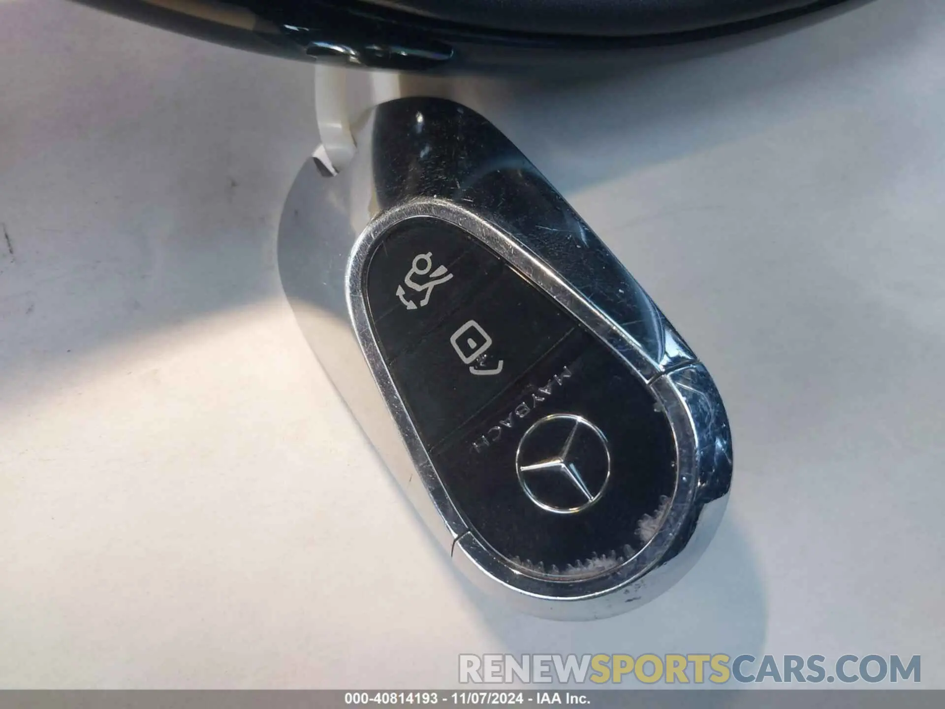11 fotografías del automóvil dañado W1K6X7GBXMA023748 MERCEDES-BENZ MAYBACH S 580 2021