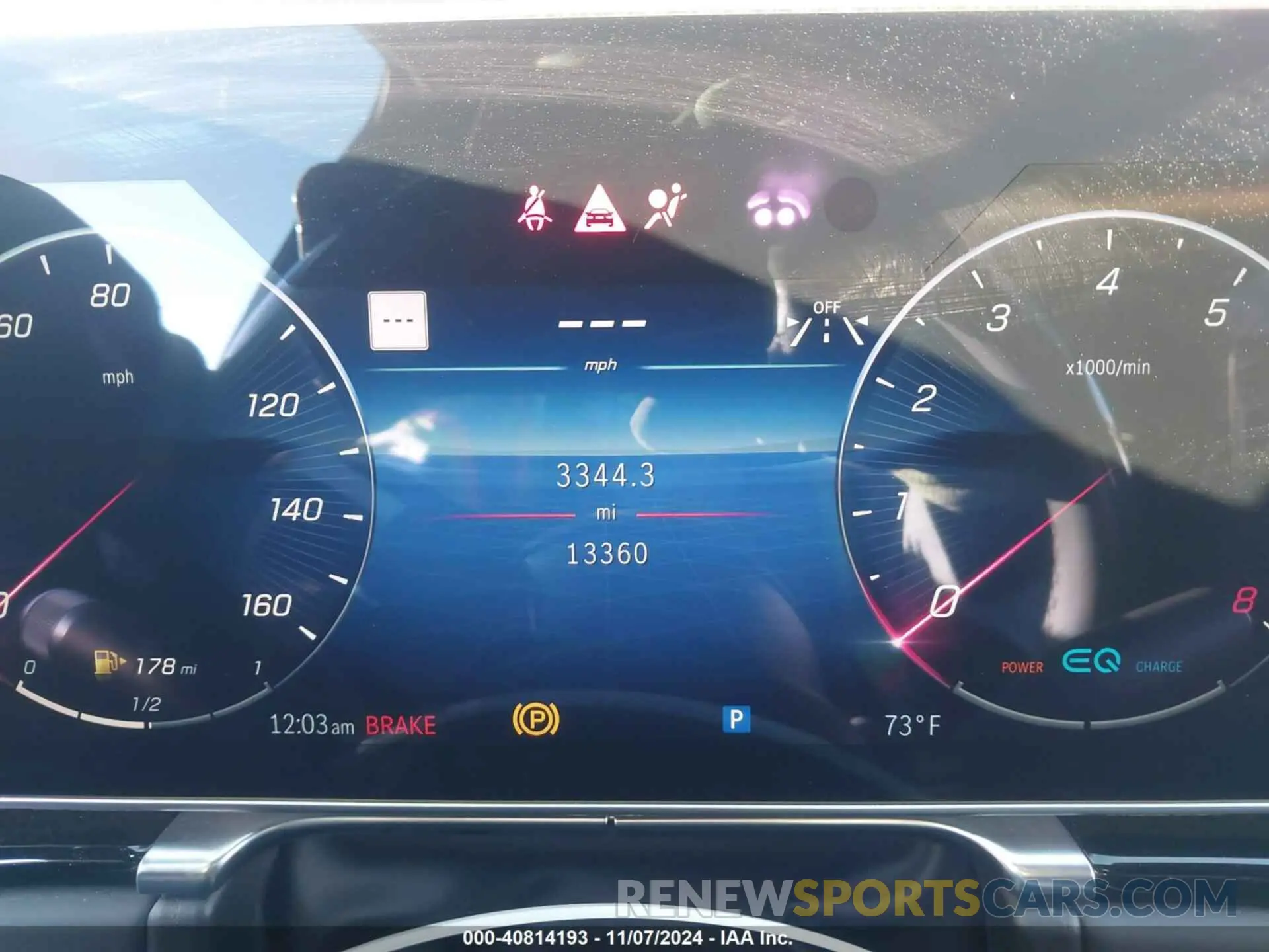 7 fotografías del automóvil dañado W1K6X7GBXMA023748 MERCEDES-BENZ MAYBACH S 580 2021