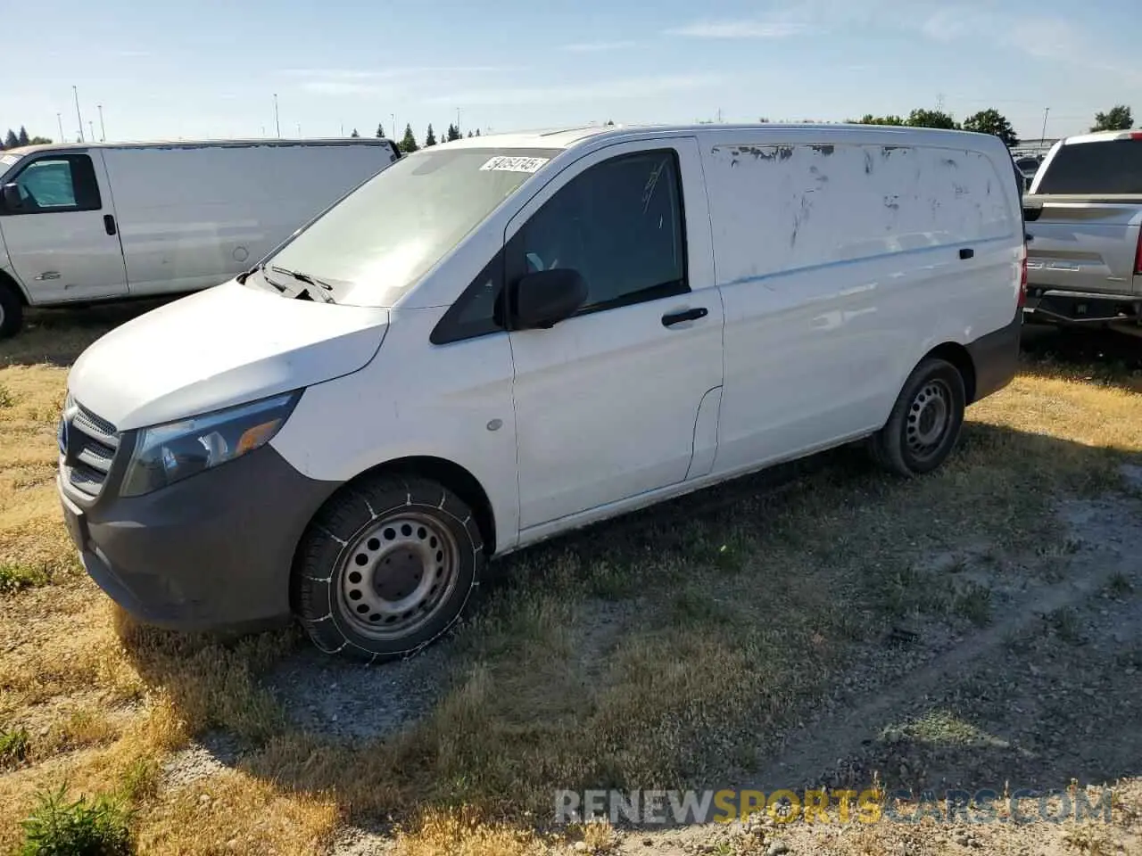 1 fotografías del automóvil dañado WD3PG2EA1K3599879 MERCEDES-BENZ METRIS 2019