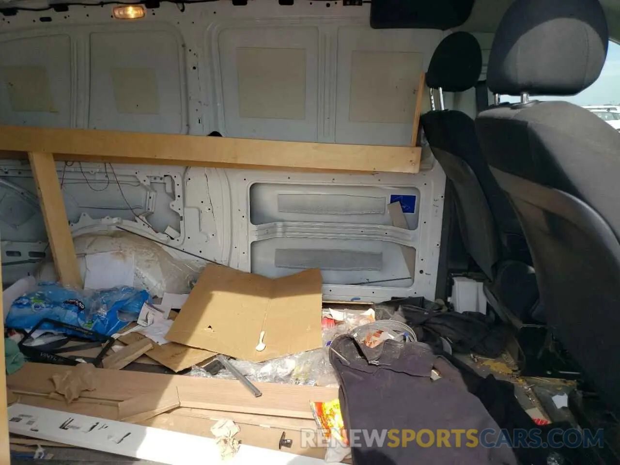 11 fotografías del automóvil dañado WD3PG2EA1K3599879 MERCEDES-BENZ METRIS 2019