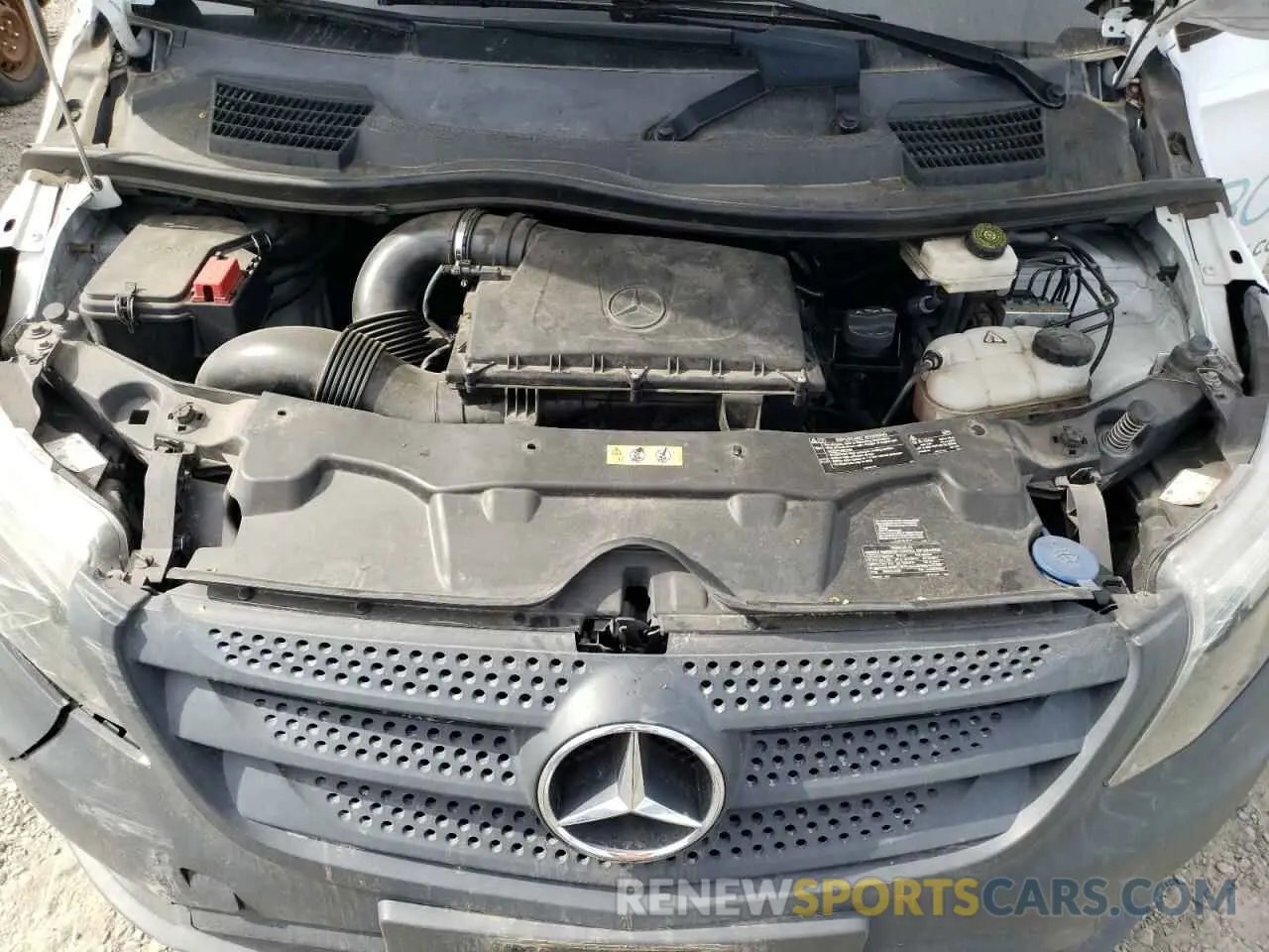 12 fotografías del automóvil dañado WD3PG2EA1K3599879 MERCEDES-BENZ METRIS 2019