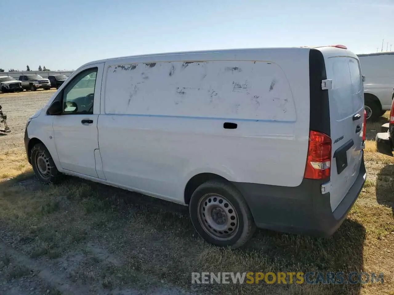 2 fotografías del automóvil dañado WD3PG2EA1K3599879 MERCEDES-BENZ METRIS 2019