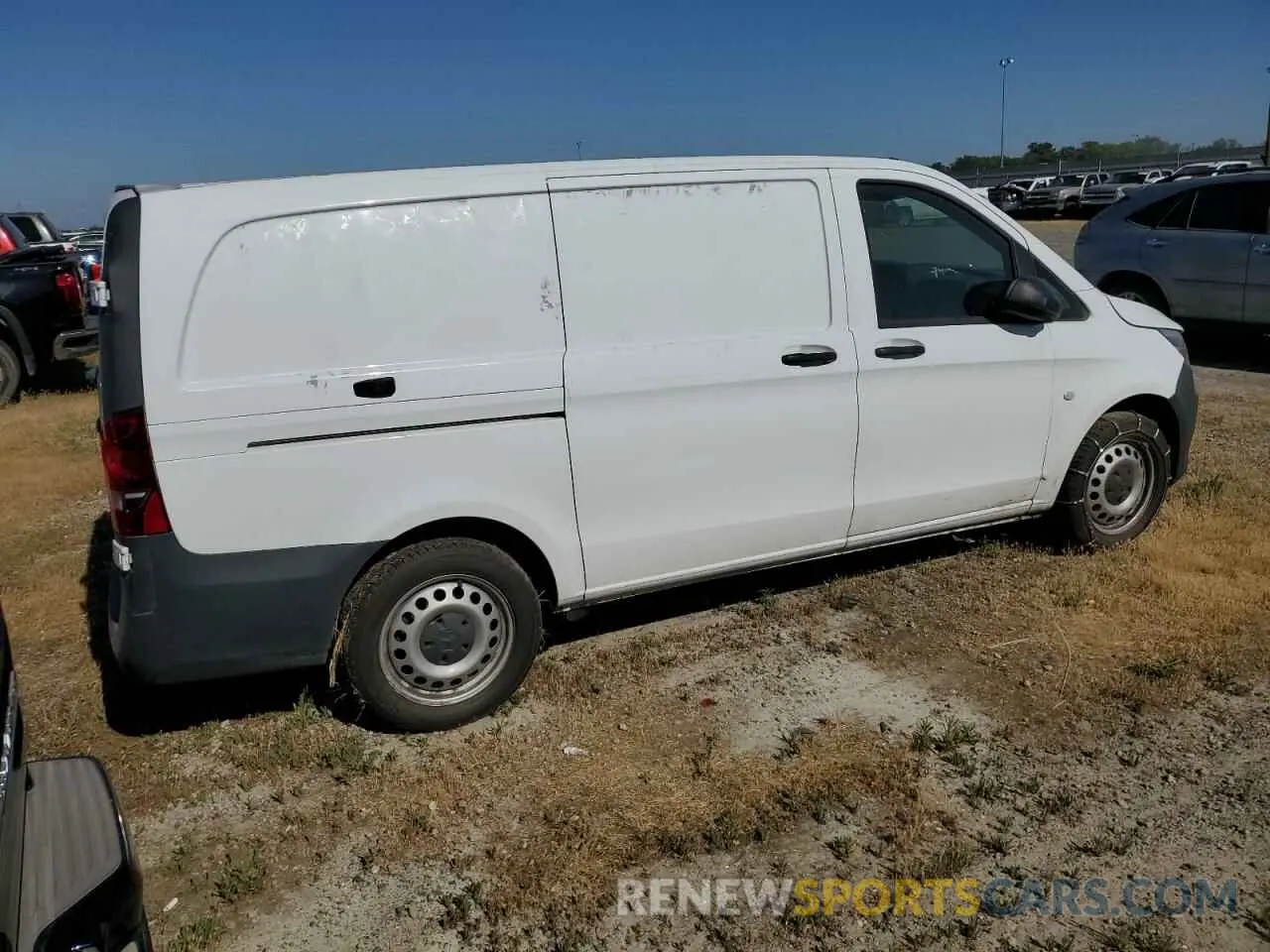 3 fotografías del automóvil dañado WD3PG2EA1K3599879 MERCEDES-BENZ METRIS 2019