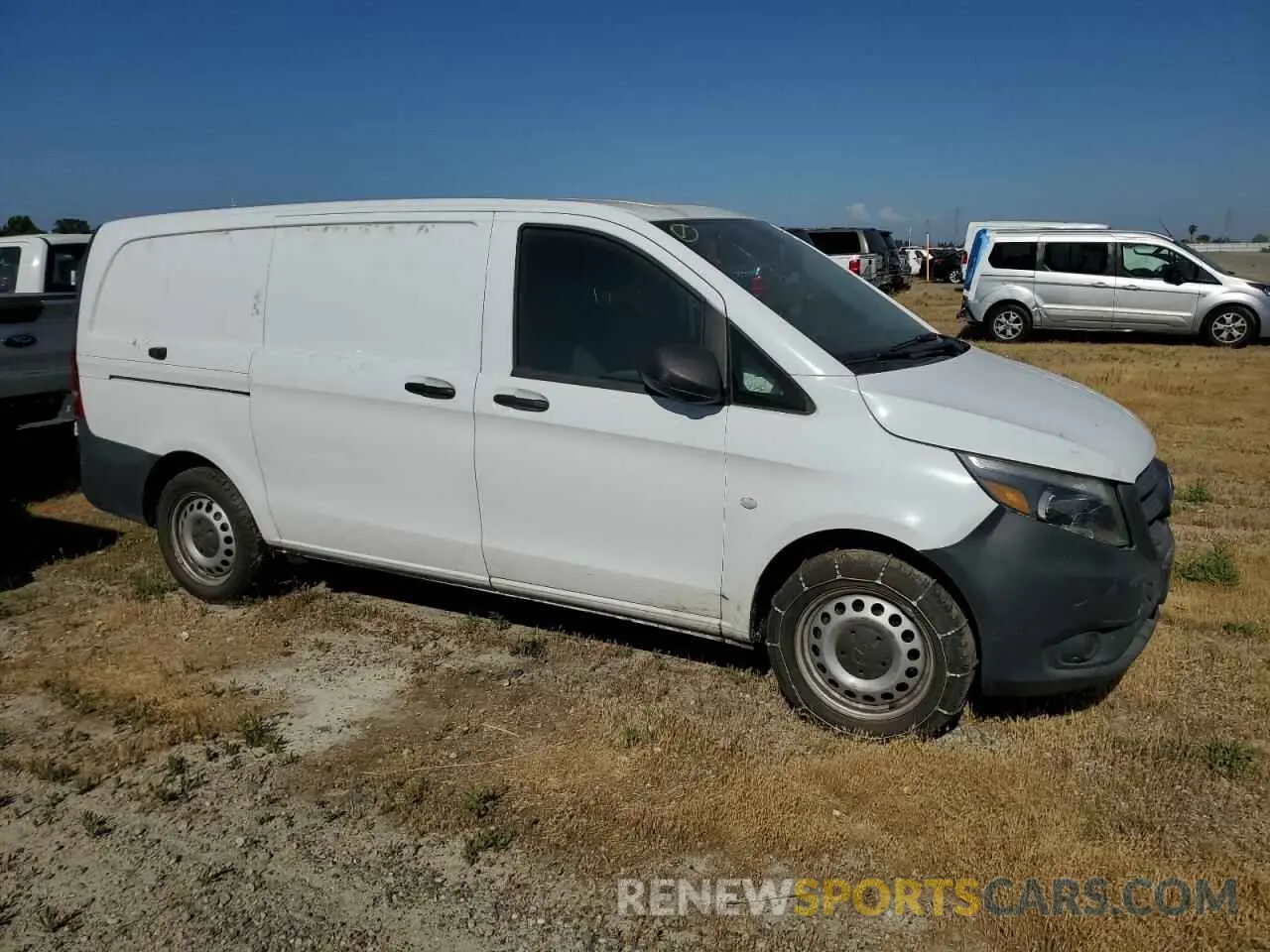 4 fotografías del automóvil dañado WD3PG2EA1K3599879 MERCEDES-BENZ METRIS 2019