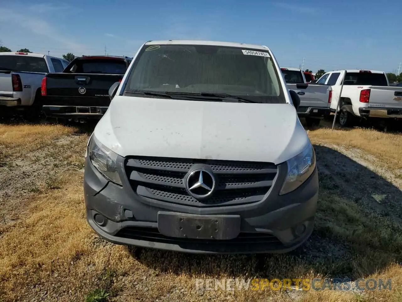 5 fotografías del automóvil dañado WD3PG2EA1K3599879 MERCEDES-BENZ METRIS 2019