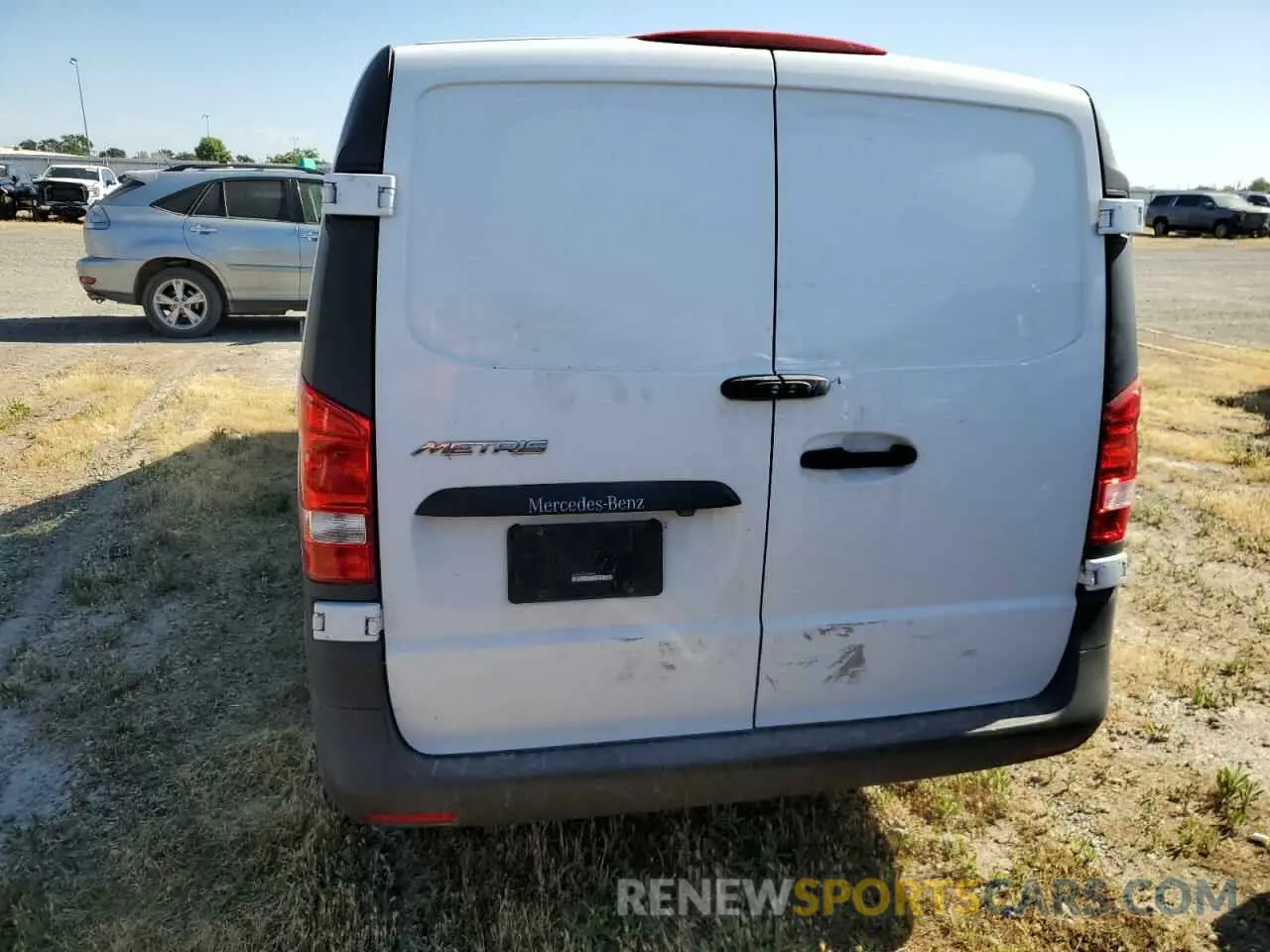 6 fotografías del automóvil dañado WD3PG2EA1K3599879 MERCEDES-BENZ METRIS 2019