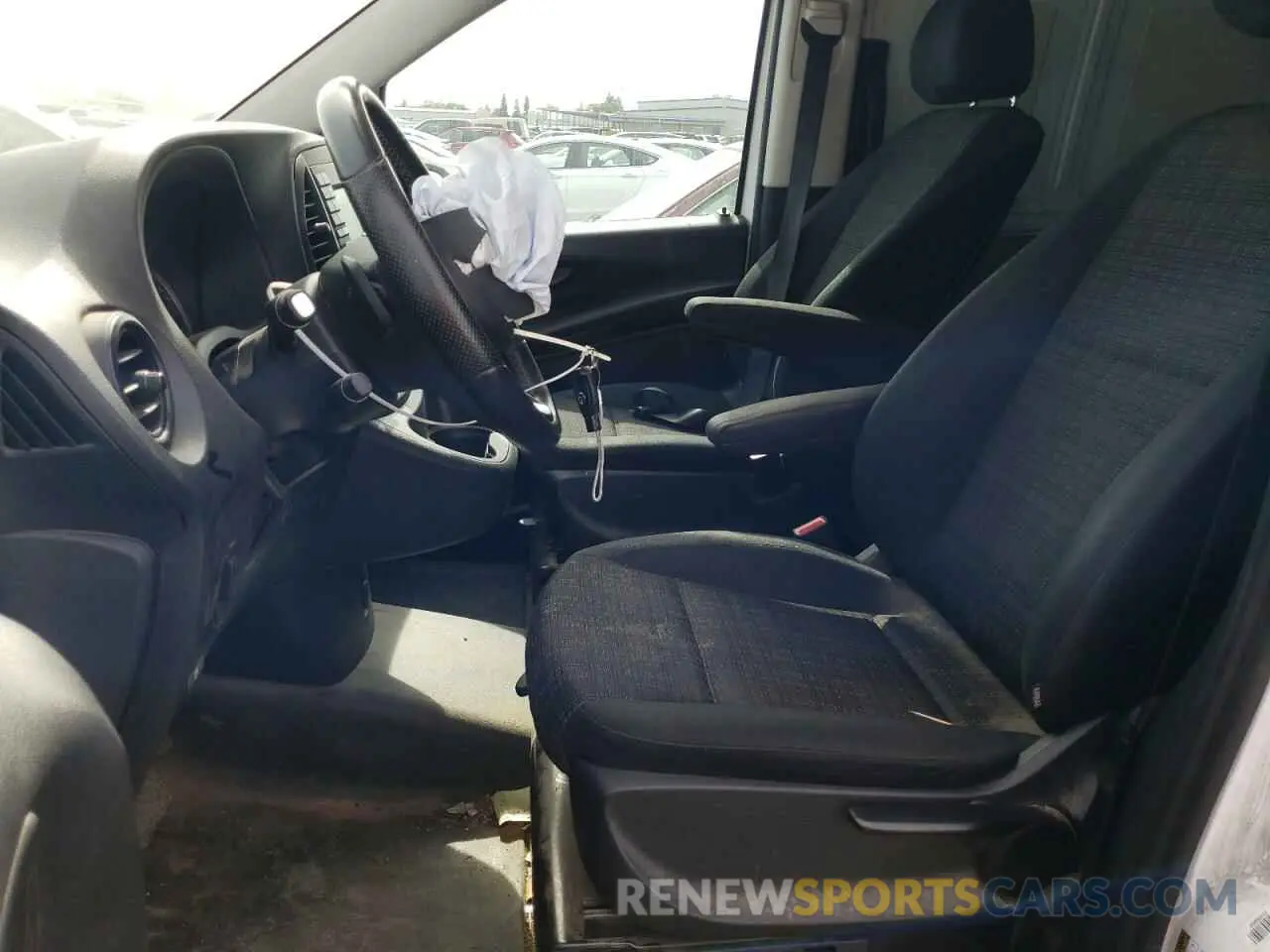 7 fotografías del automóvil dañado WD3PG2EA1K3599879 MERCEDES-BENZ METRIS 2019