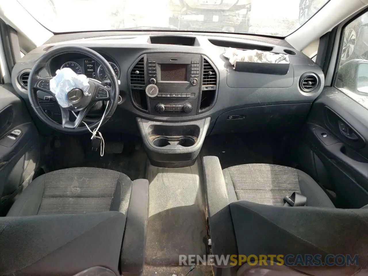 8 fotografías del automóvil dañado WD3PG2EA1K3599879 MERCEDES-BENZ METRIS 2019