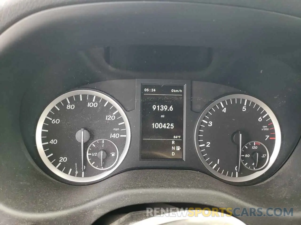9 fotografías del automóvil dañado WD3PG2EA1K3599879 MERCEDES-BENZ METRIS 2019