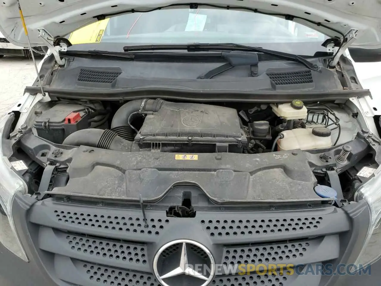 11 fotografías del automóvil dañado WD3PG2EA6K3596248 MERCEDES-BENZ METRIS 2019