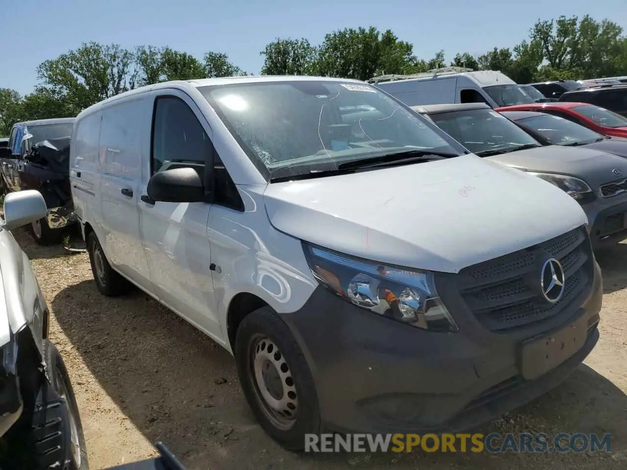 4 fotografías del automóvil dañado WD3PG2EA6K3596248 MERCEDES-BENZ METRIS 2019
