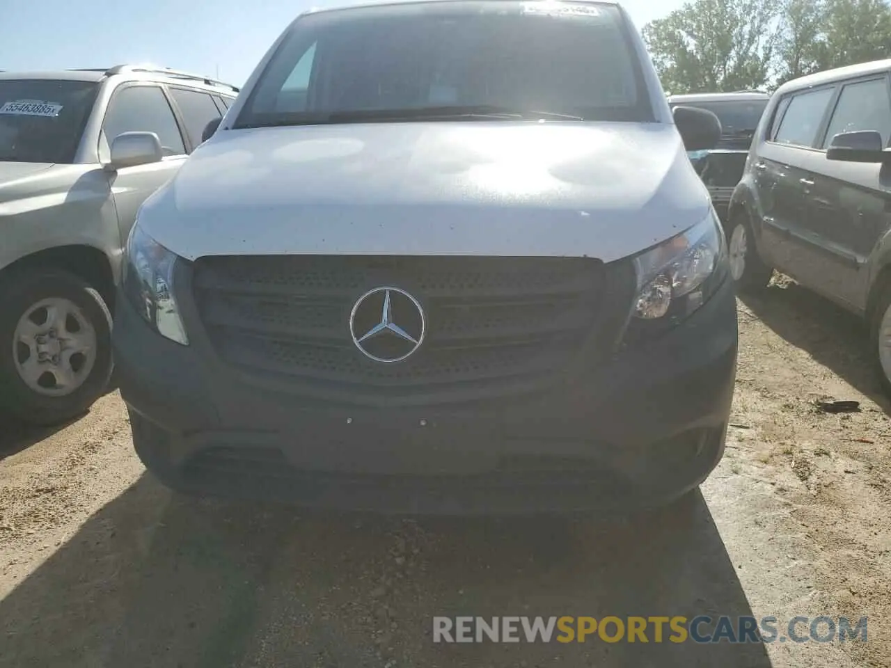 5 fotografías del automóvil dañado WD3PG2EA6K3596248 MERCEDES-BENZ METRIS 2019