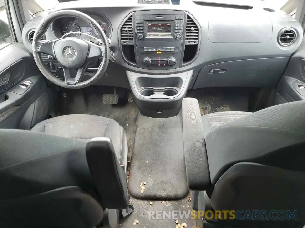 8 fotografías del automóvil dañado WD3PG2EA6K3596248 MERCEDES-BENZ METRIS 2019