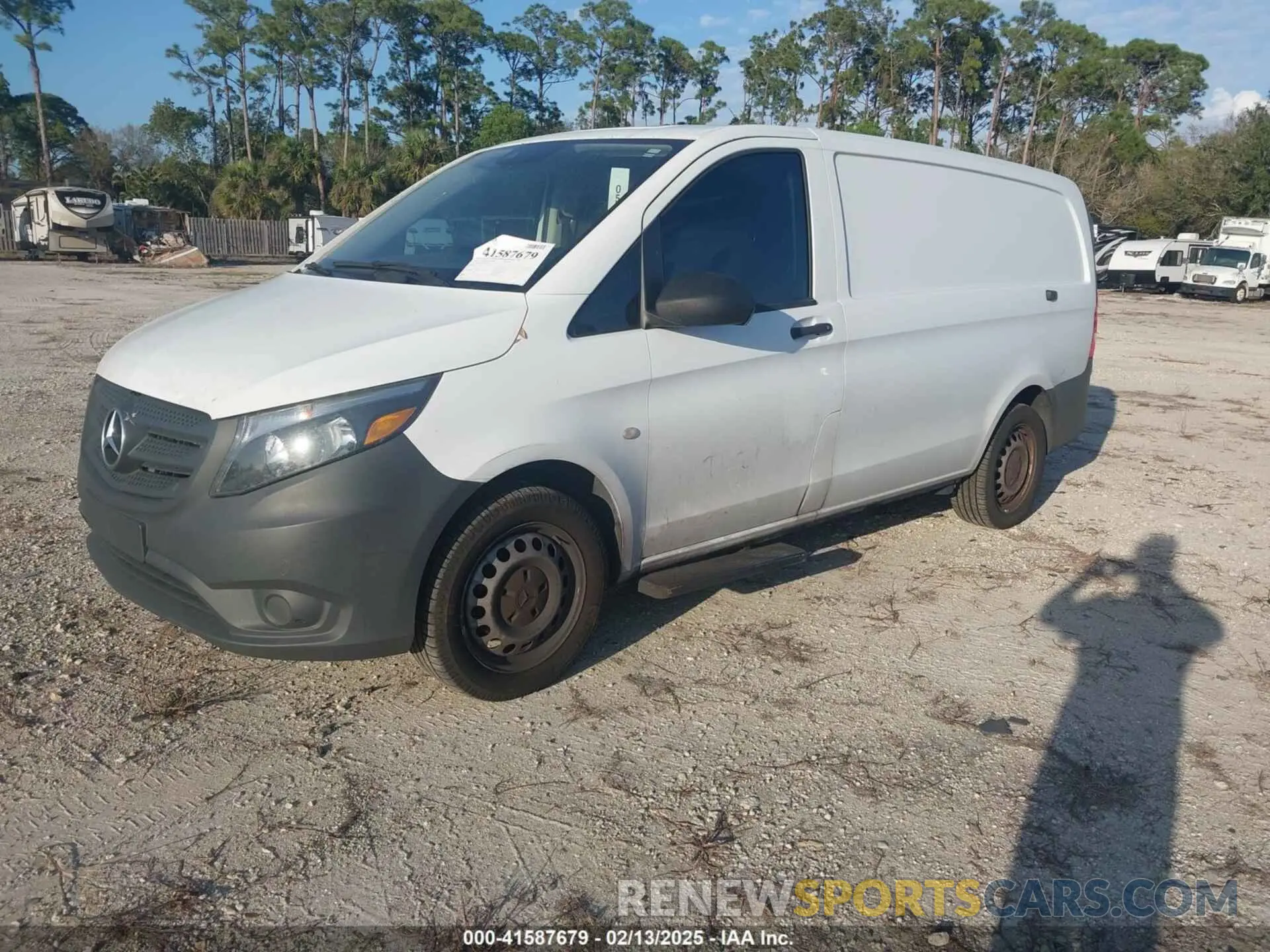 2 fotografías del automóvil dañado WD3PG2EA7K3600579 MERCEDES-BENZ METRIS 2019