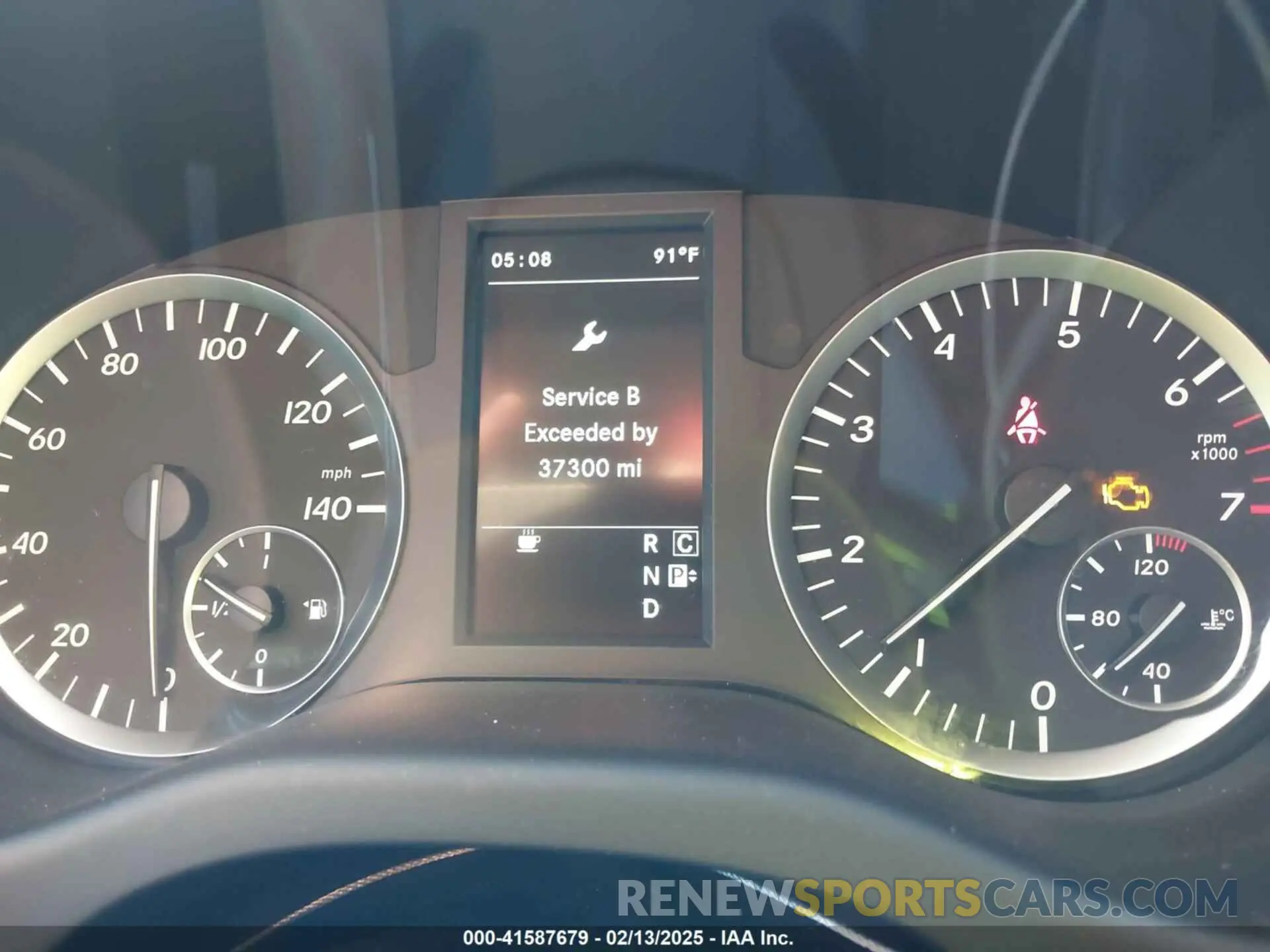 7 fotografías del automóvil dañado WD3PG2EA7K3600579 MERCEDES-BENZ METRIS 2019