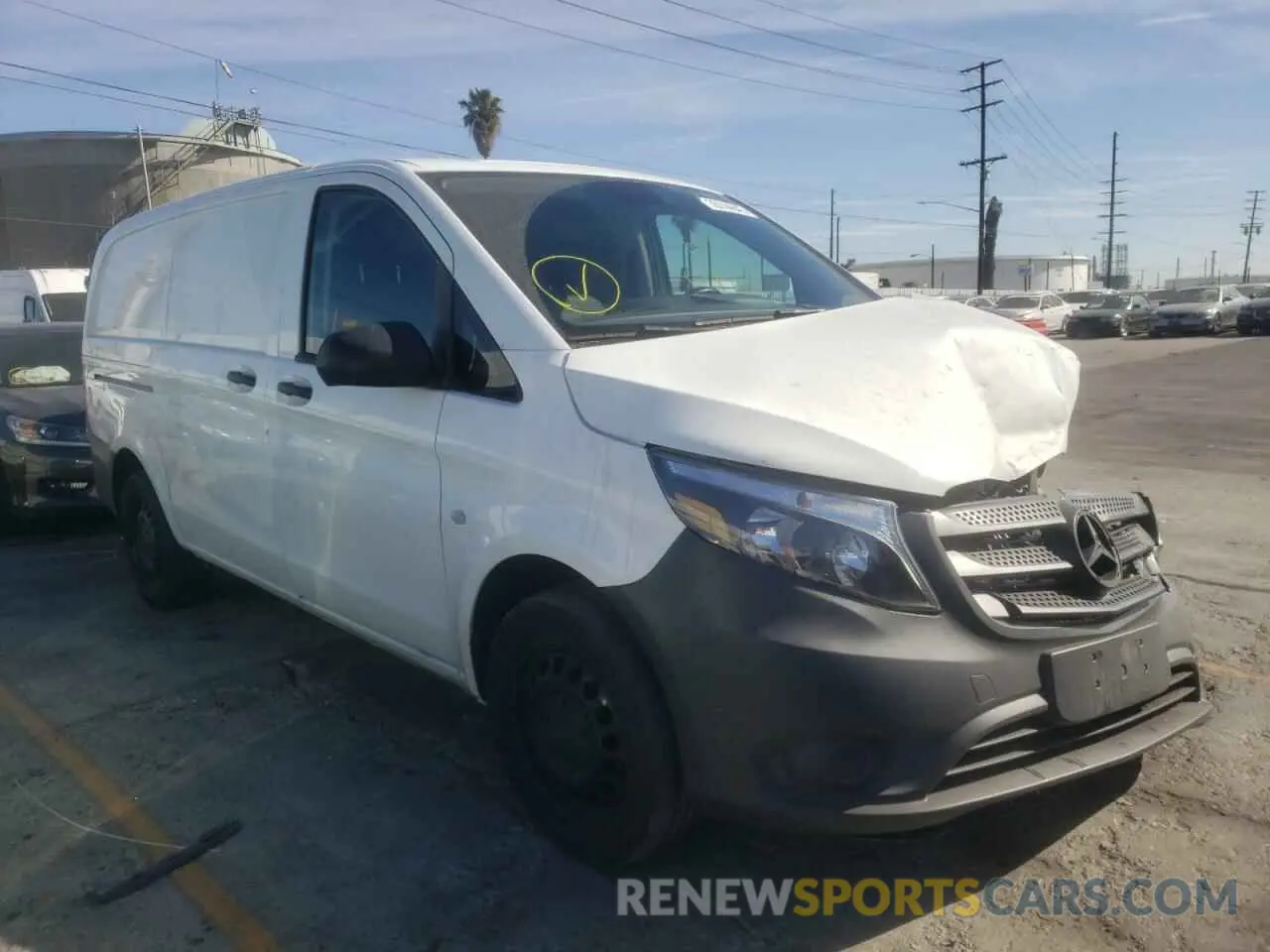 1 fotografías del automóvil dañado WD3PG2EAXK3533086 MERCEDES-BENZ METRIS 2019