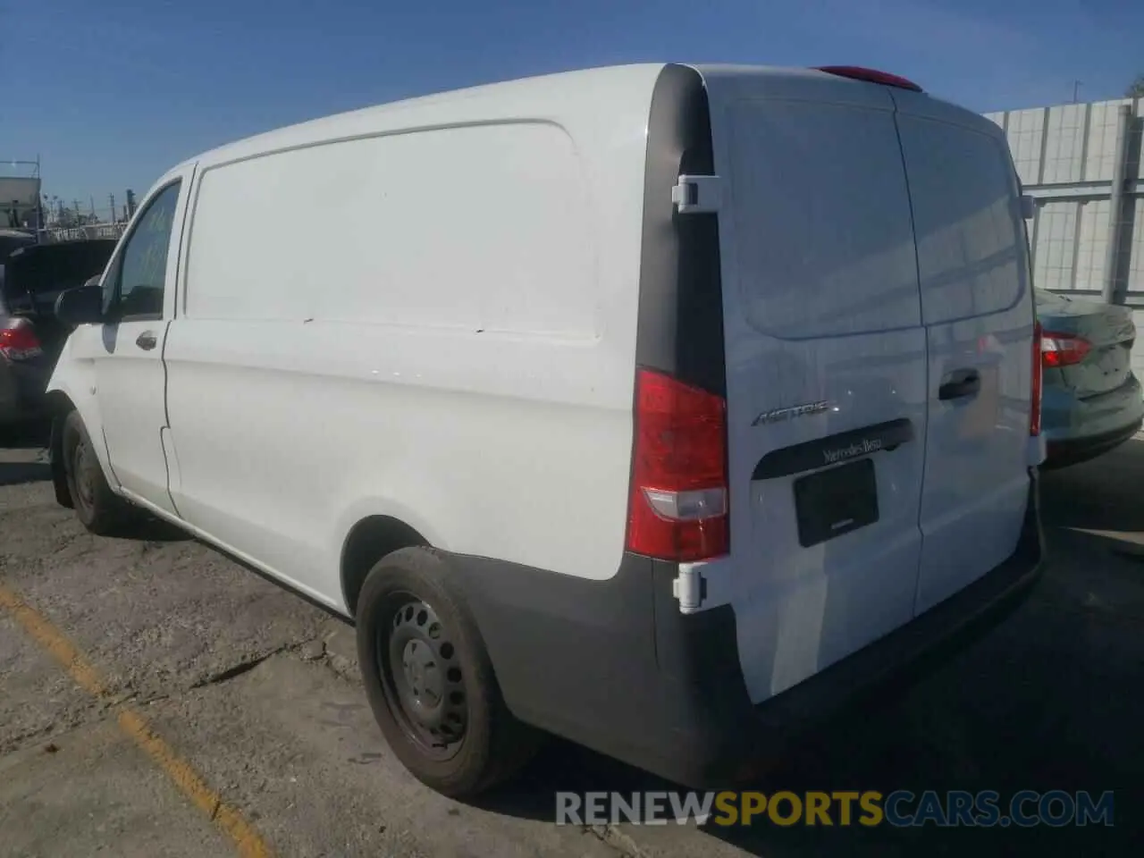 3 fotografías del automóvil dañado WD3PG2EAXK3533086 MERCEDES-BENZ METRIS 2019