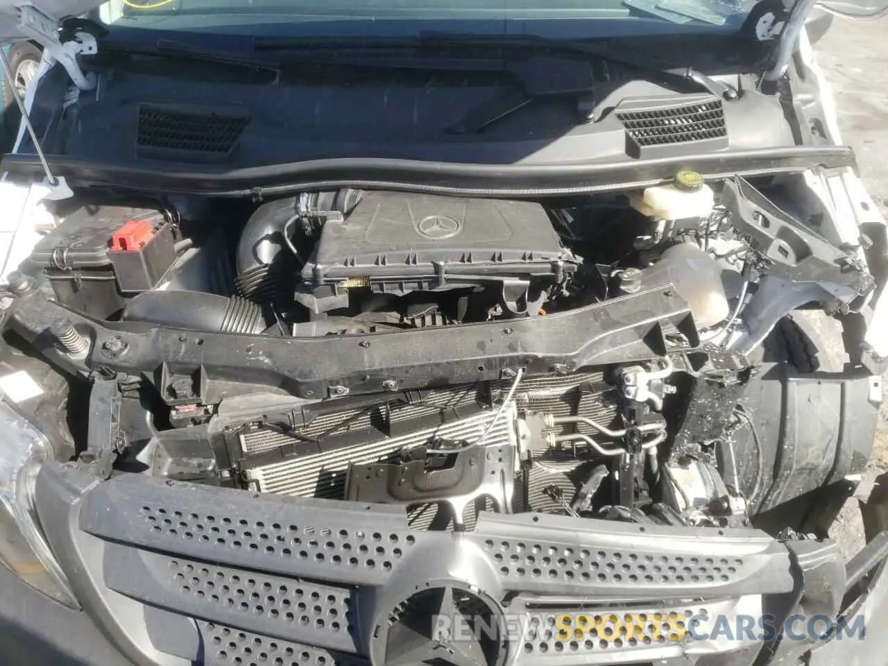 7 fotografías del automóvil dañado WD3PG2EAXK3533086 MERCEDES-BENZ METRIS 2019
