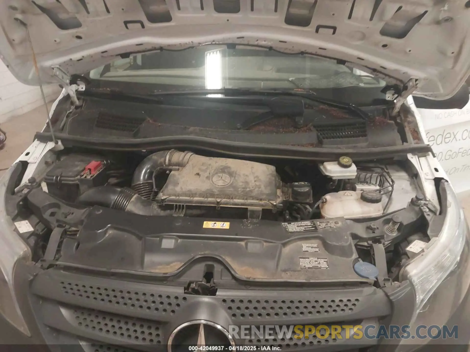 10 fotografías del automóvil dañado WD3PG3EA7K3532483 MERCEDES-BENZ METRIS 2019