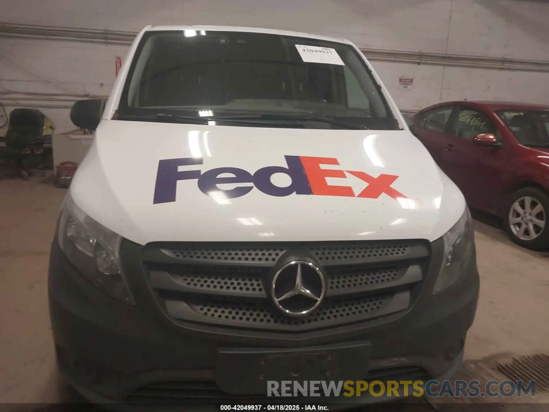 12 fotografías del automóvil dañado WD3PG3EA7K3532483 MERCEDES-BENZ METRIS 2019