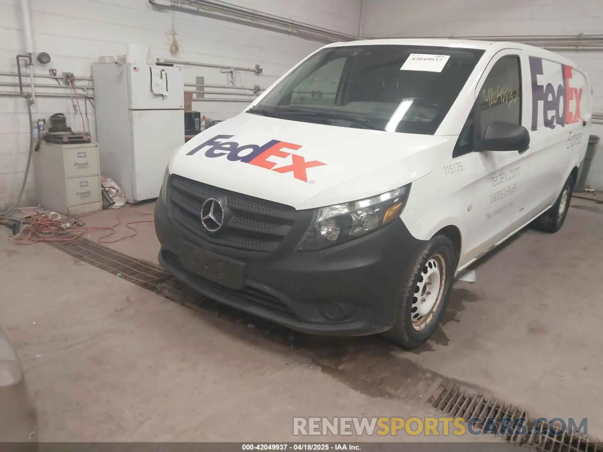 6 fotografías del automóvil dañado WD3PG3EA7K3532483 MERCEDES-BENZ METRIS 2019