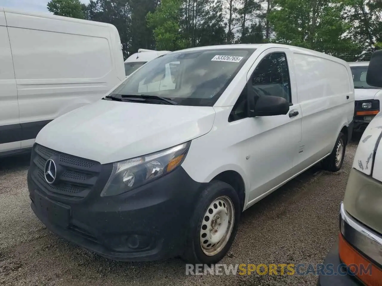 1 fotografías del automóvil dañado WD3PG3EA9K3530931 MERCEDES-BENZ METRIS 2019