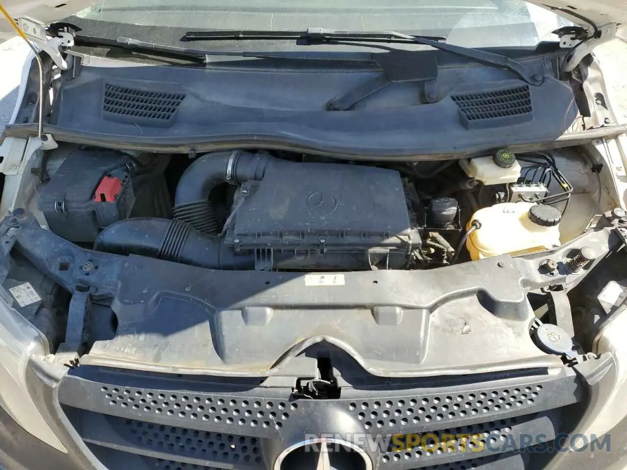 11 fotografías del automóvil dañado WD3PG3EA9K3530931 MERCEDES-BENZ METRIS 2019