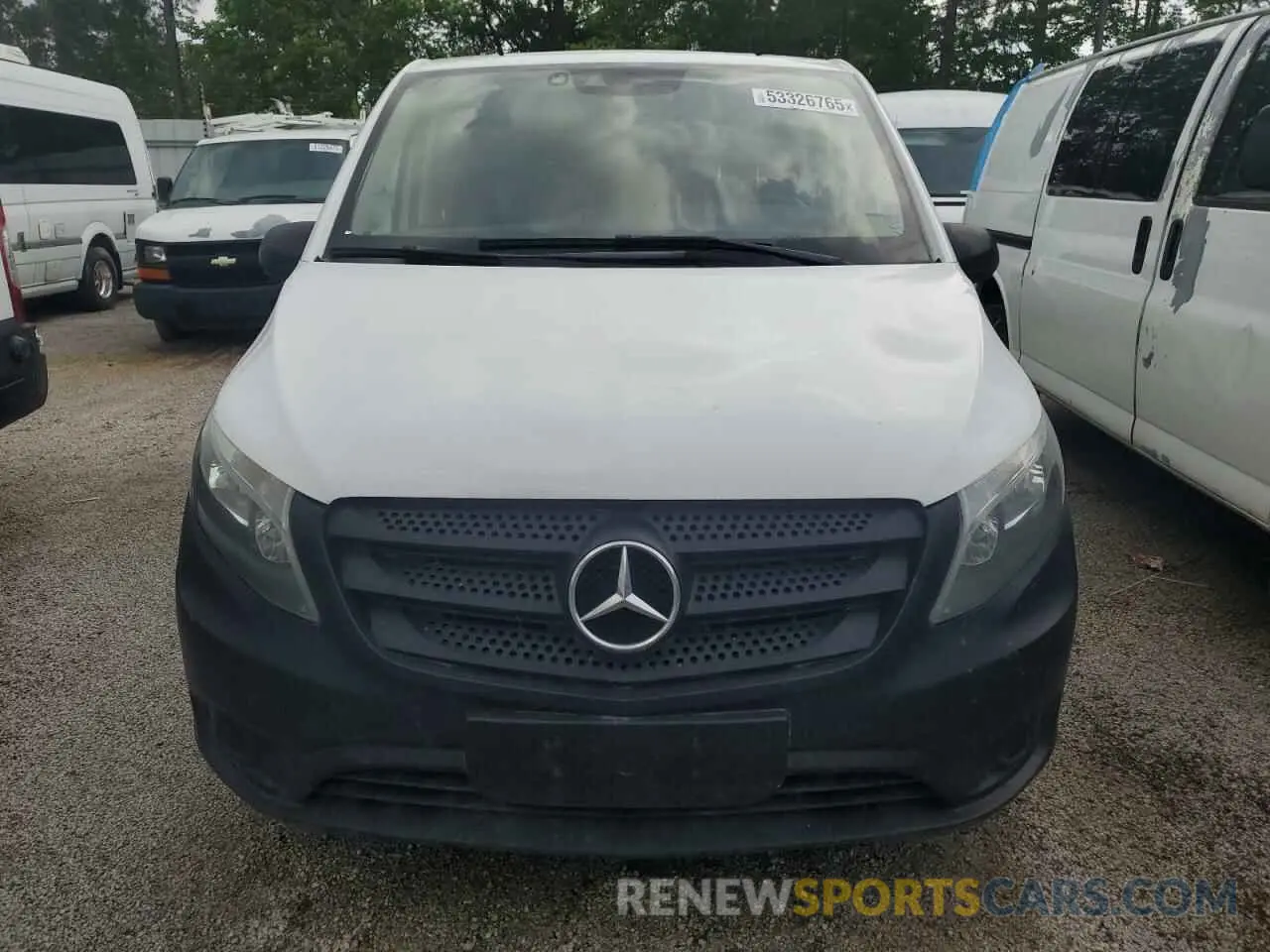 5 fotografías del automóvil dañado WD3PG3EA9K3530931 MERCEDES-BENZ METRIS 2019