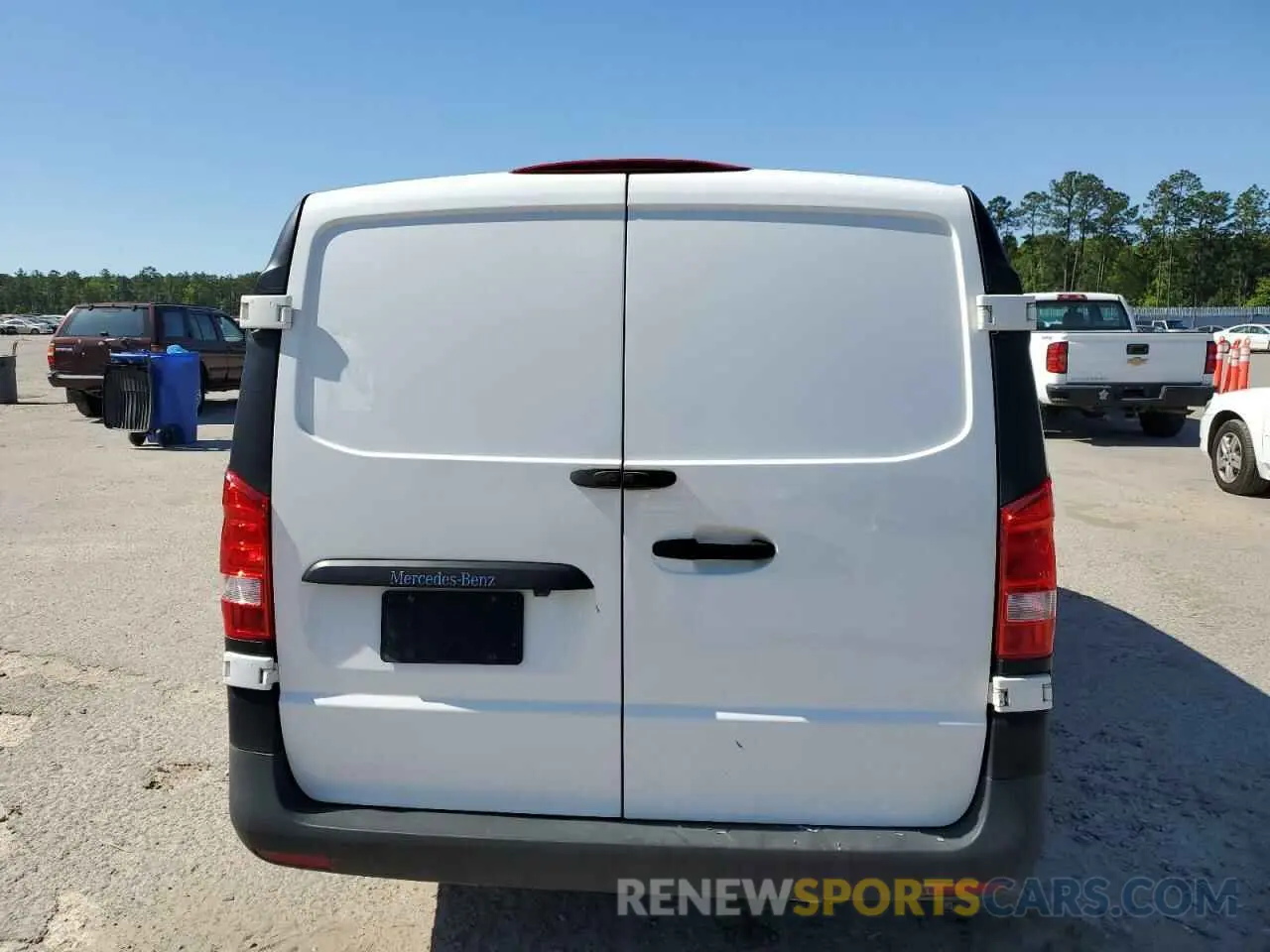 6 fotografías del automóvil dañado WD3PG3EA9K3530931 MERCEDES-BENZ METRIS 2019