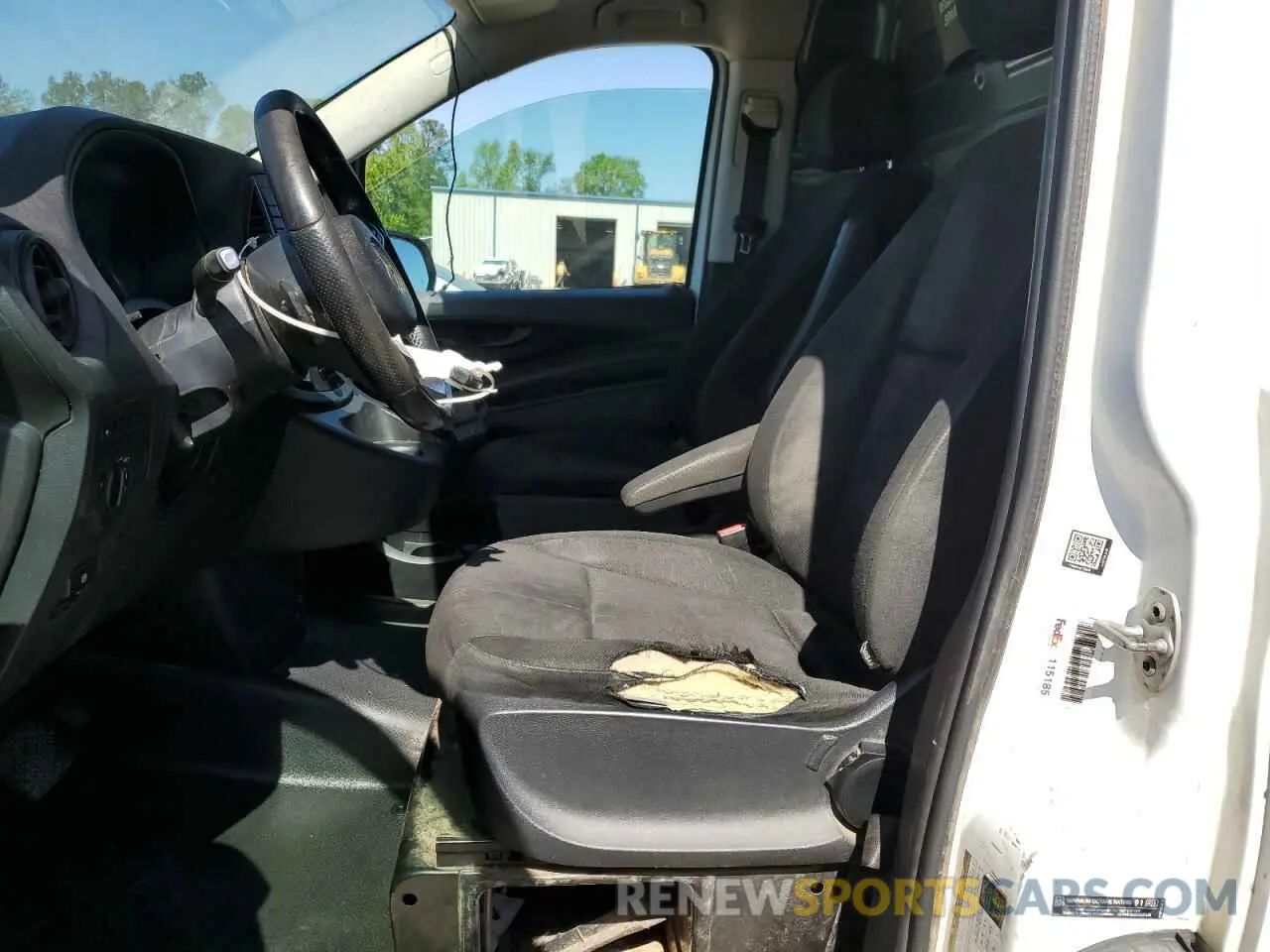 7 fotografías del automóvil dañado WD3PG3EA9K3530931 MERCEDES-BENZ METRIS 2019