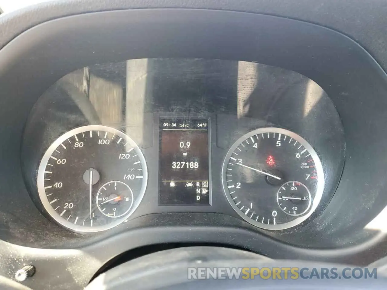 9 fotografías del automóvil dañado WD3PG3EA9K3530931 MERCEDES-BENZ METRIS 2019