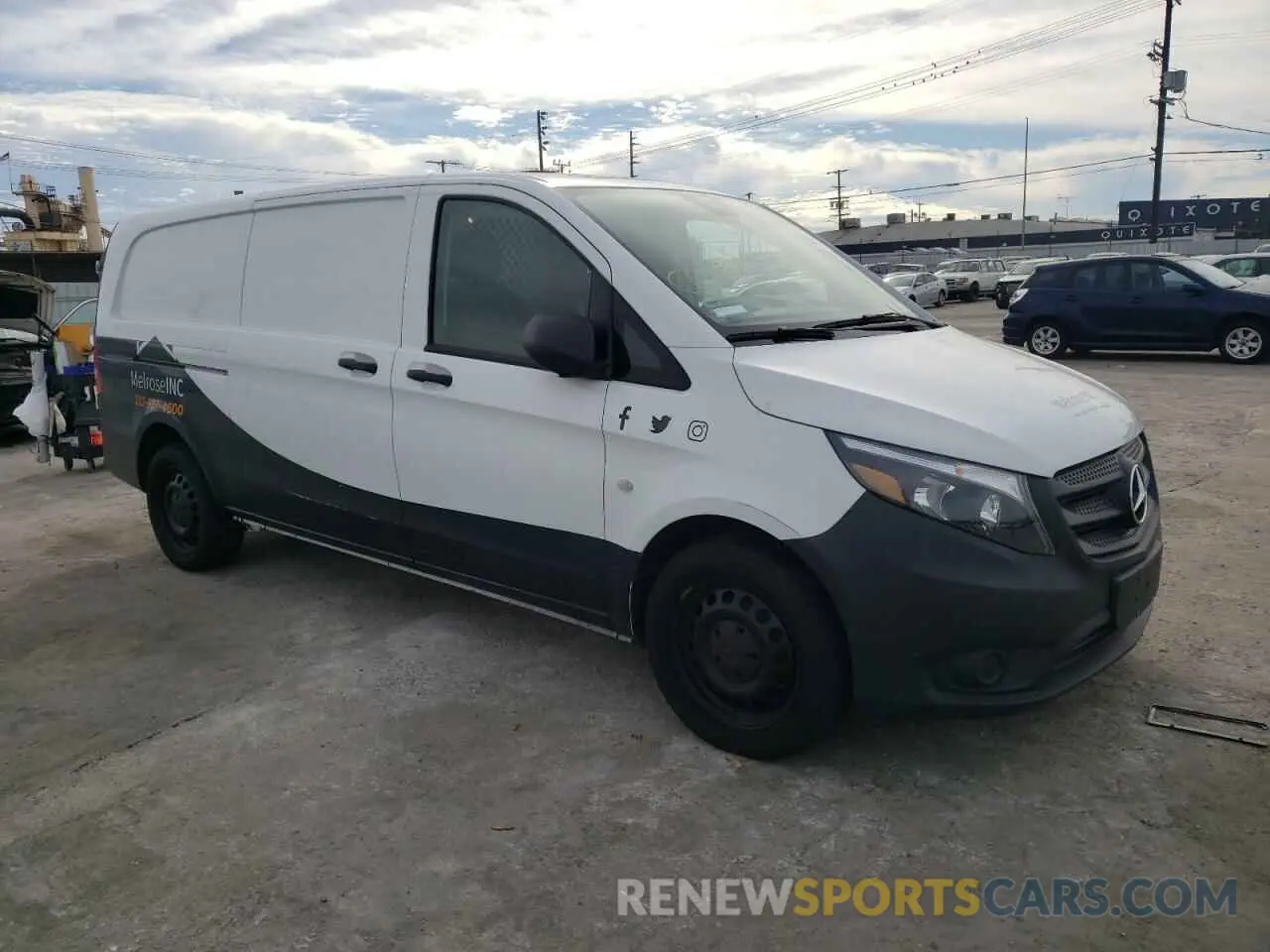 1 fotografías del automóvil dañado WD3PG3EA9K3604509 MERCEDES-BENZ METRIS 2019