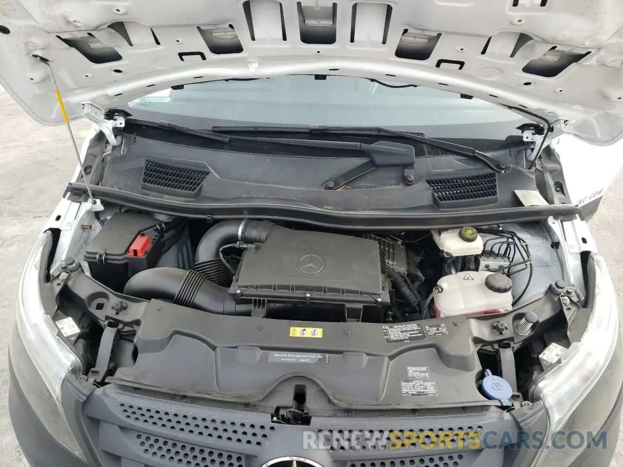 7 fotografías del automóvil dañado WD3PG3EA9K3604509 MERCEDES-BENZ METRIS 2019