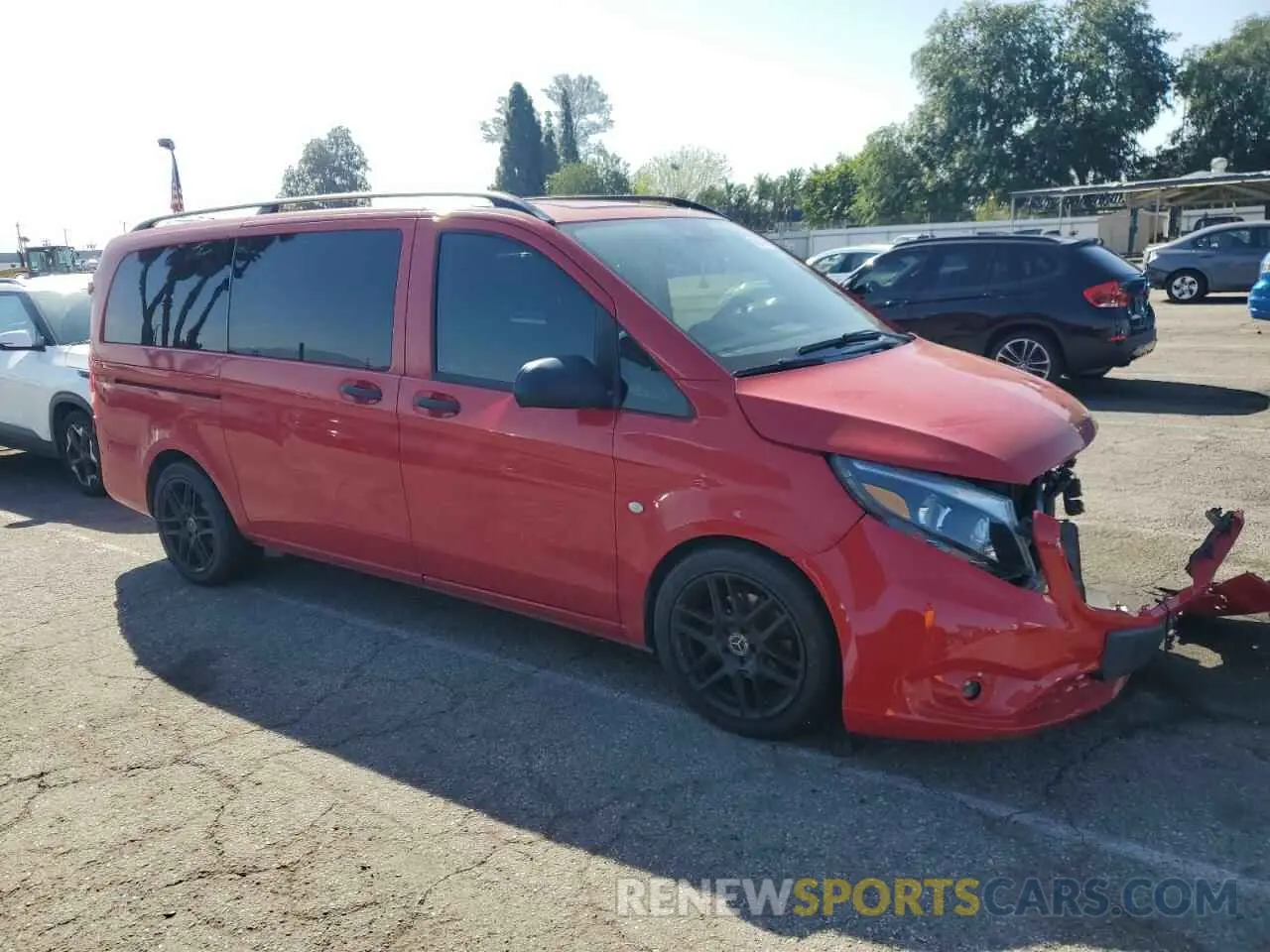 4 fotografías del automóvil dañado WD4PG2EE2K3506382 MERCEDES-BENZ METRIS 2019
