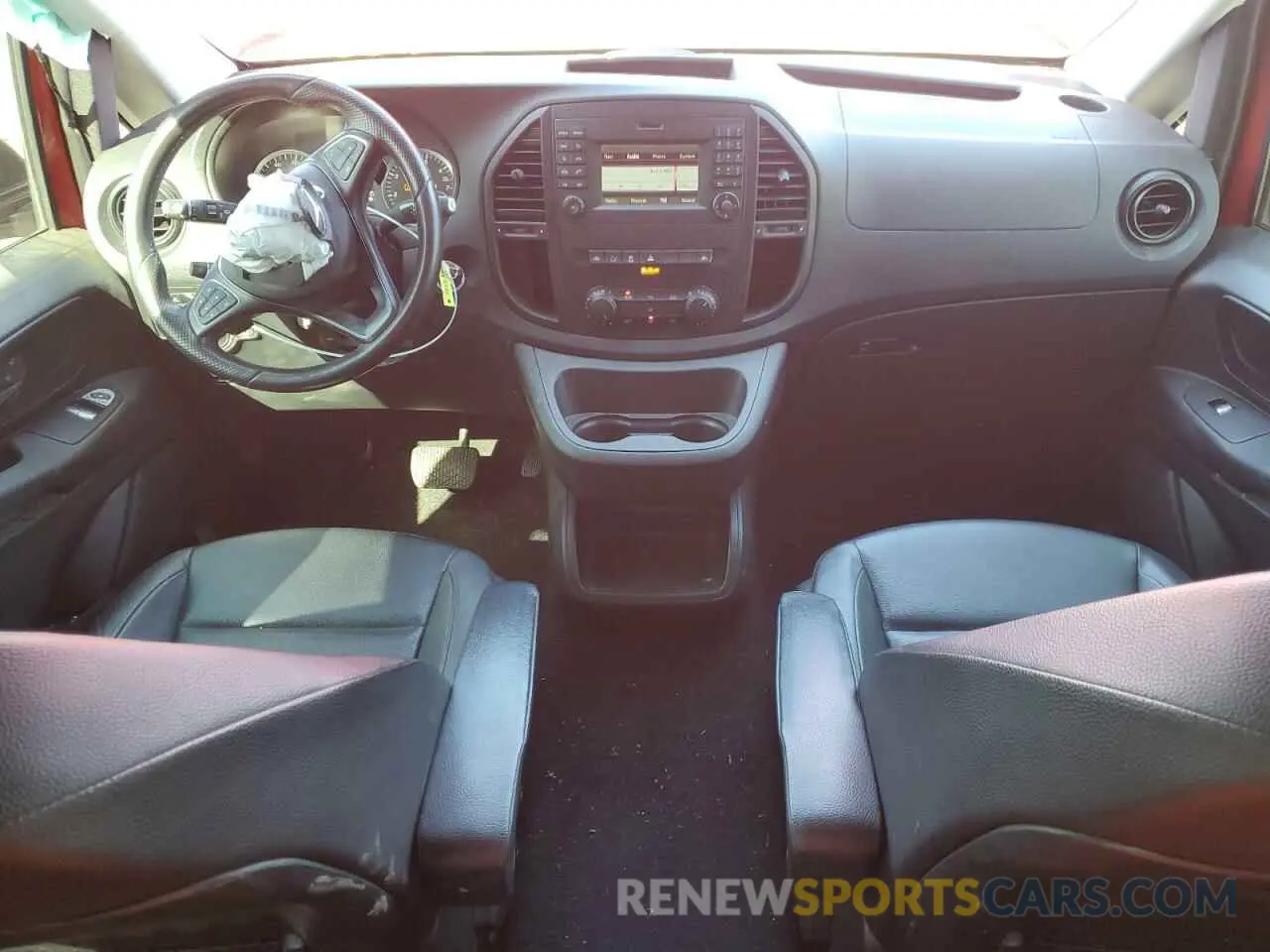 8 fotografías del automóvil dañado WD4PG2EE2K3506382 MERCEDES-BENZ METRIS 2019