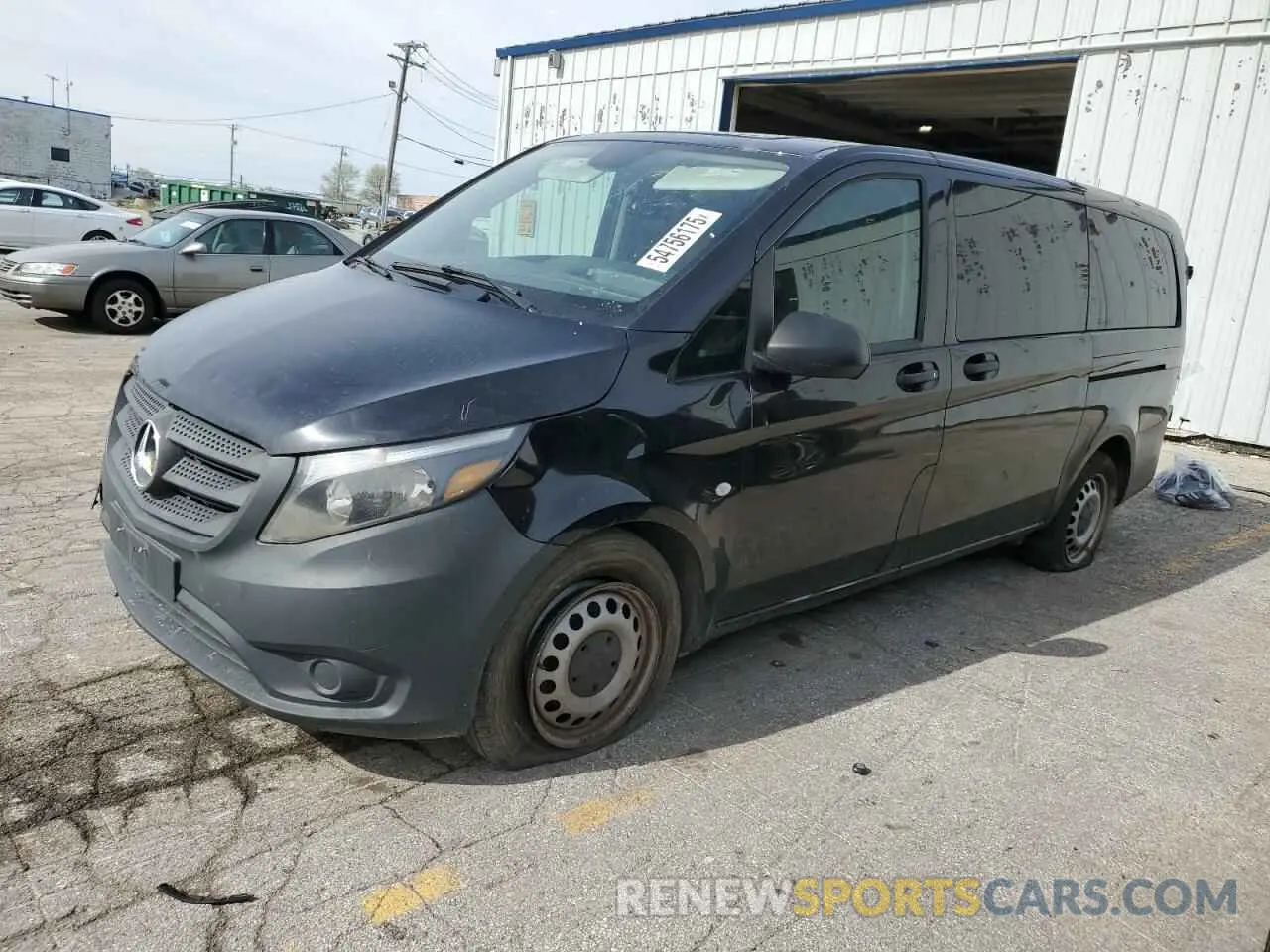 1 fotografías del automóvil dañado WD4PG2EE2K3517396 MERCEDES-BENZ METRIS 2019