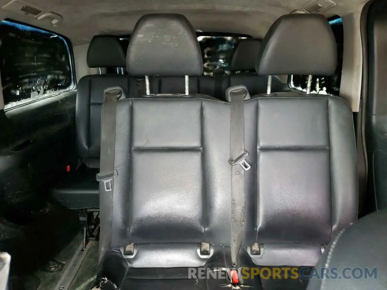 10 fotografías del automóvil dañado WD4PG2EE2K3517396 MERCEDES-BENZ METRIS 2019