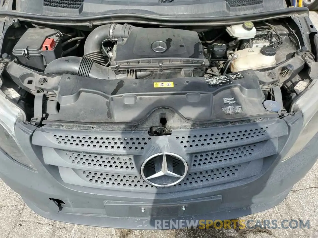 12 fotografías del automóvil dañado WD4PG2EE2K3517396 MERCEDES-BENZ METRIS 2019