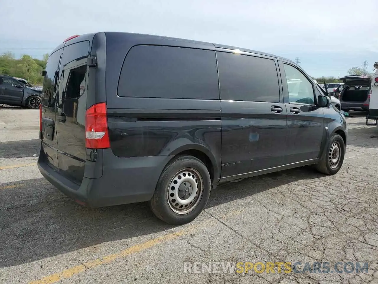 3 fotografías del automóvil dañado WD4PG2EE2K3517396 MERCEDES-BENZ METRIS 2019