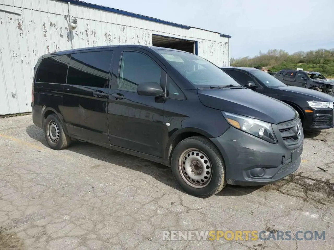 4 fotografías del automóvil dañado WD4PG2EE2K3517396 MERCEDES-BENZ METRIS 2019