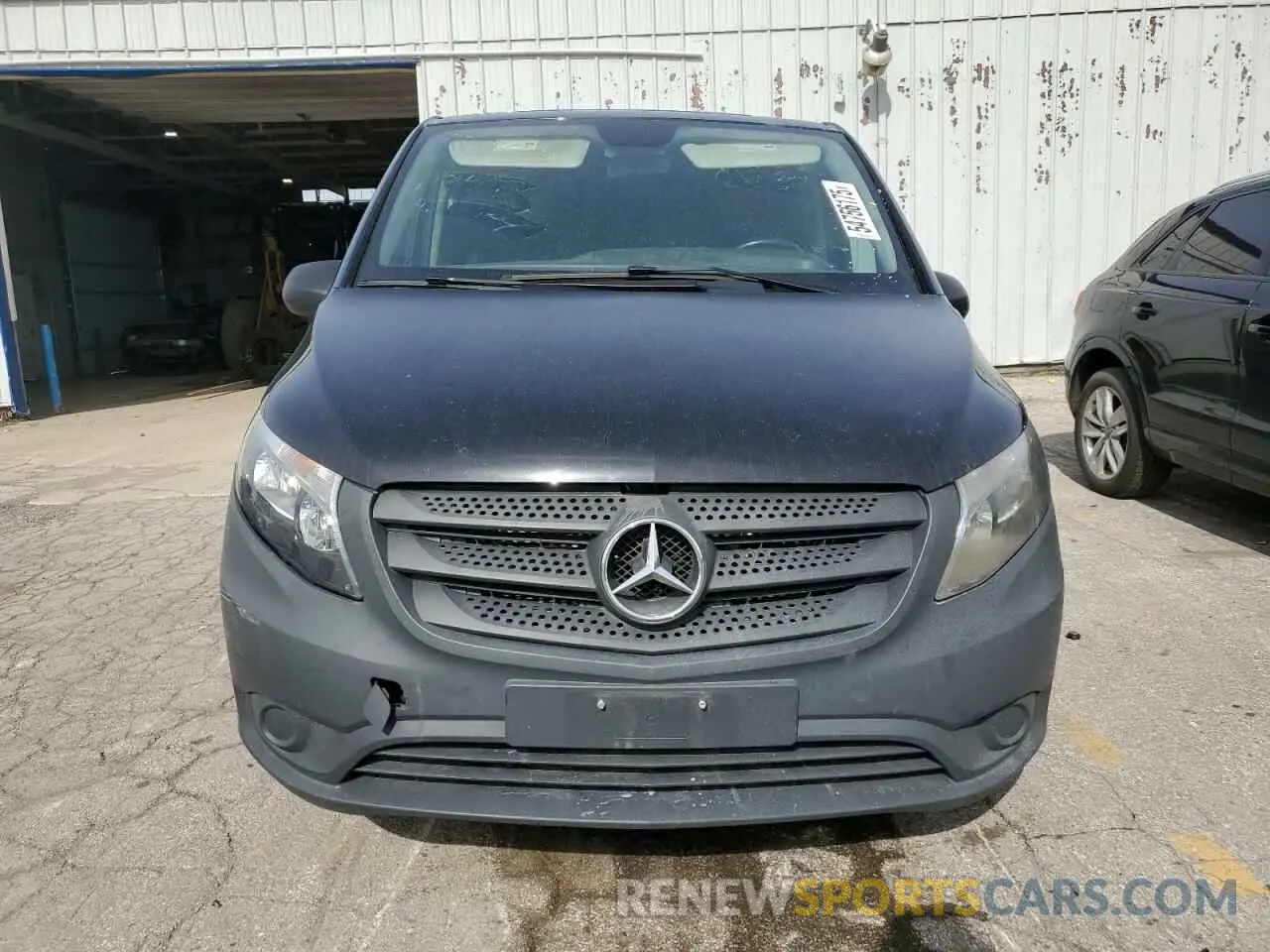 5 fotografías del automóvil dañado WD4PG2EE2K3517396 MERCEDES-BENZ METRIS 2019