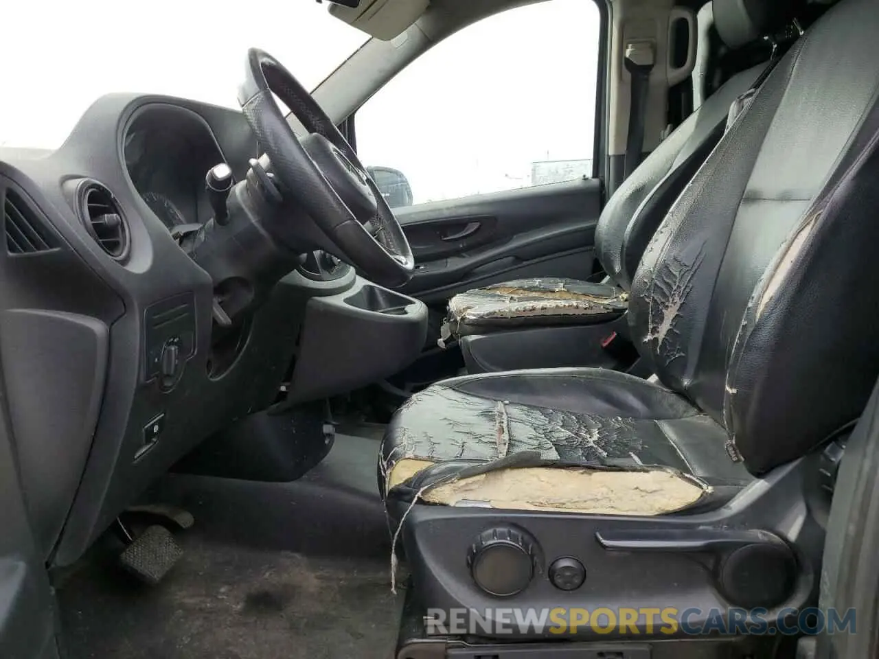 7 fotografías del automóvil dañado WD4PG2EE2K3517396 MERCEDES-BENZ METRIS 2019