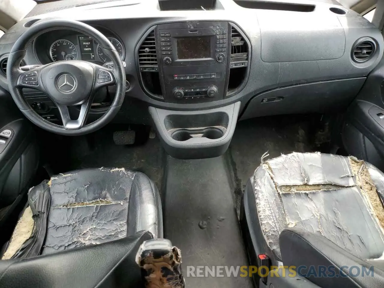 8 fotografías del automóvil dañado WD4PG2EE2K3517396 MERCEDES-BENZ METRIS 2019