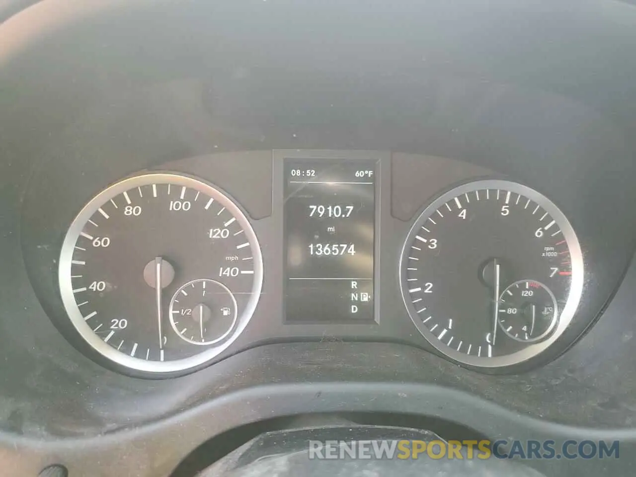 9 fotografías del automóvil dañado WD4PG2EE2K3517396 MERCEDES-BENZ METRIS 2019
