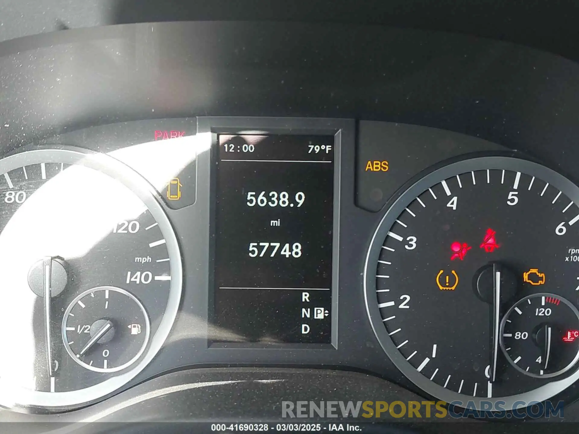 7 fotografías del automóvil dañado WD4PG2EE3K3523210 MERCEDES-BENZ METRIS 2019