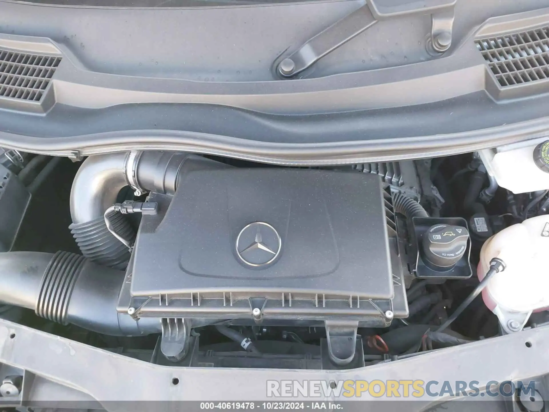 10 fotografías del automóvil dañado WD4PG2EE6K3505493 MERCEDES-BENZ METRIS 2019