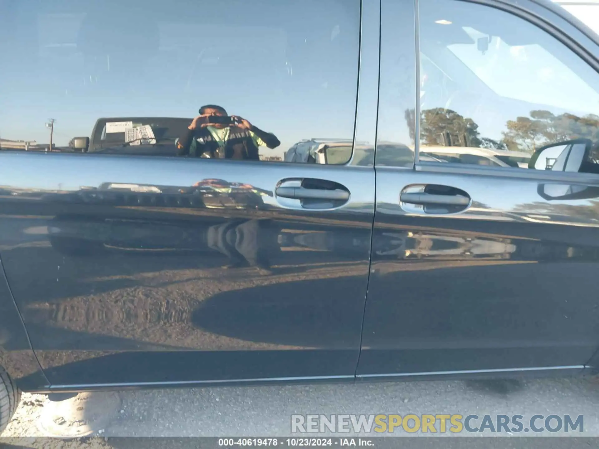 14 fotografías del automóvil dañado WD4PG2EE6K3505493 MERCEDES-BENZ METRIS 2019