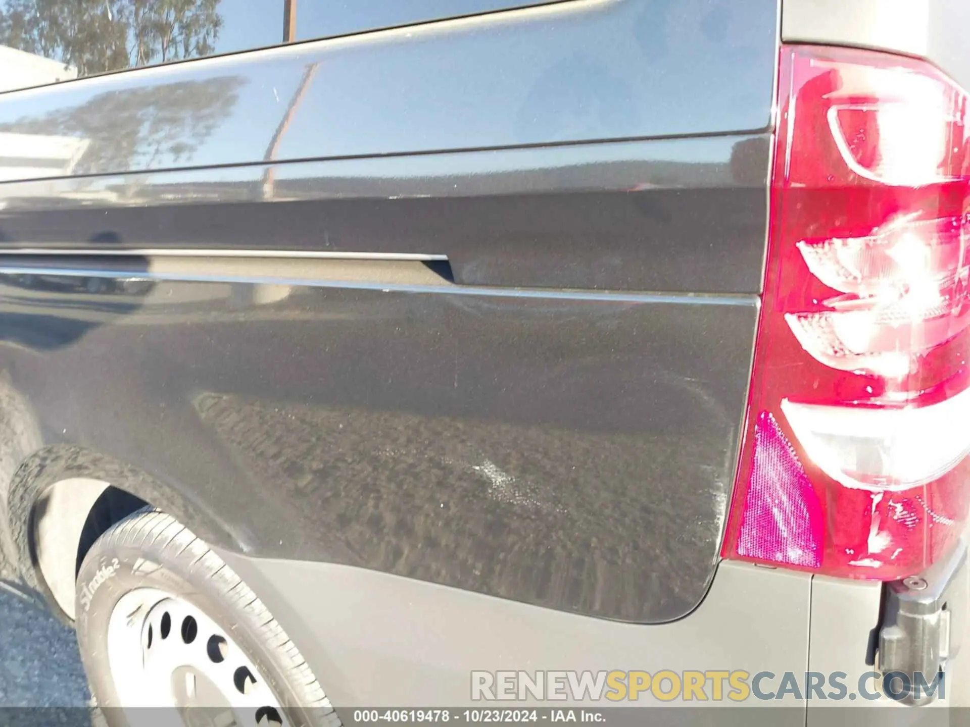 18 fotografías del automóvil dañado WD4PG2EE6K3505493 MERCEDES-BENZ METRIS 2019