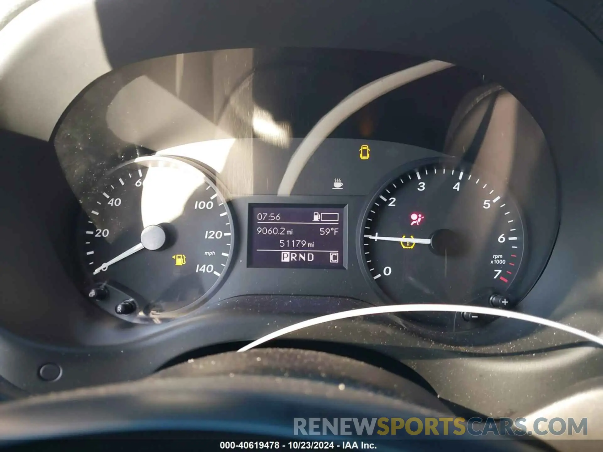 7 fotografías del automóvil dañado WD4PG2EE6K3505493 MERCEDES-BENZ METRIS 2019