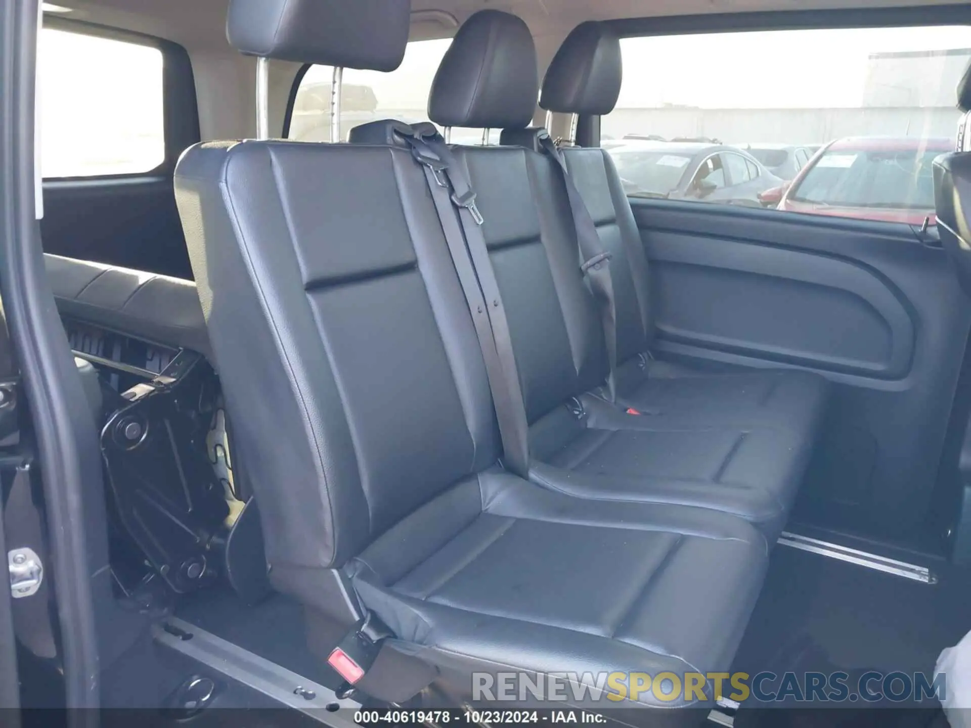 8 fotografías del automóvil dañado WD4PG2EE6K3505493 MERCEDES-BENZ METRIS 2019